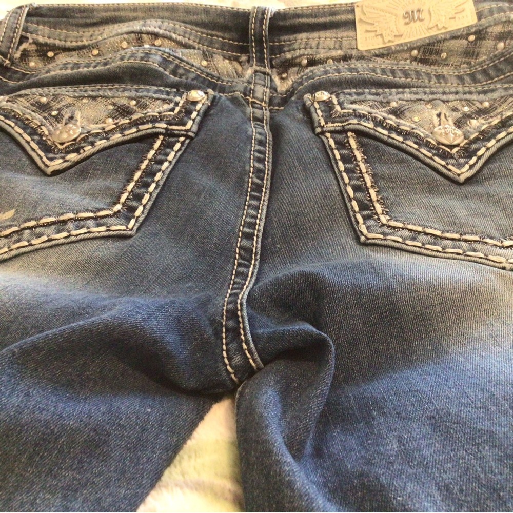 MISS ME Jeans Size 31x27”